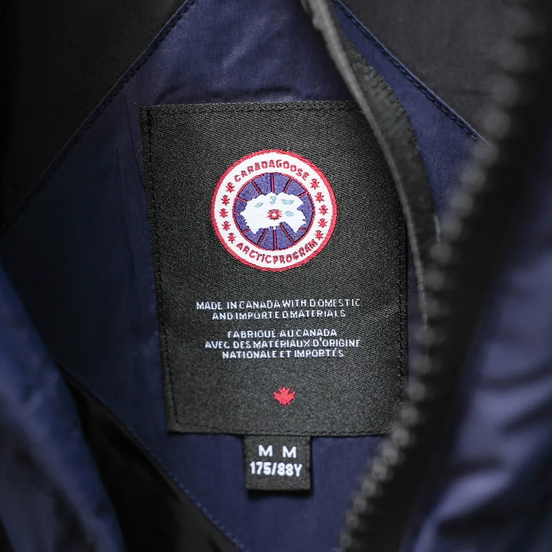 CANADA GOOSE 2282MB ： Blue Size：XS-XXL